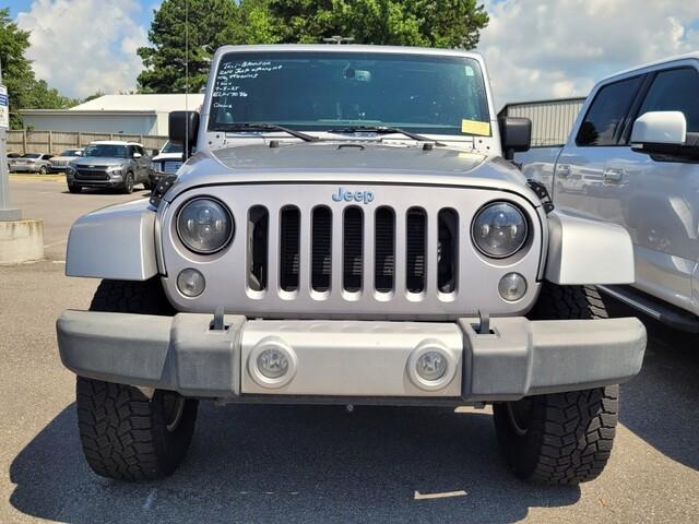 used 2014 Jeep Wrangler Unlimited car, priced at $17,998