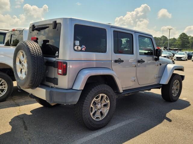 used 2014 Jeep Wrangler Unlimited car, priced at $17,998