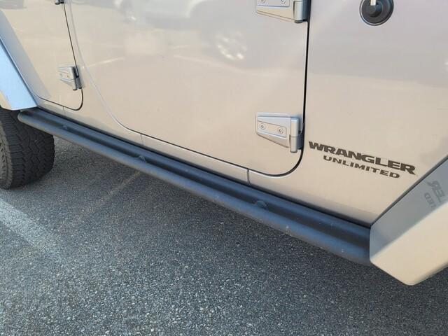 used 2014 Jeep Wrangler Unlimited car, priced at $17,998
