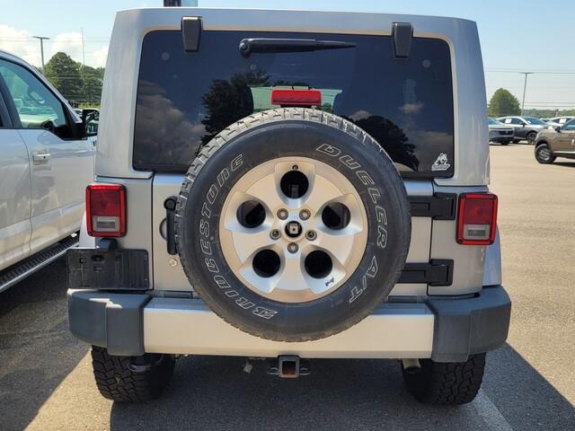 used 2014 Jeep Wrangler Unlimited car, priced at $17,998