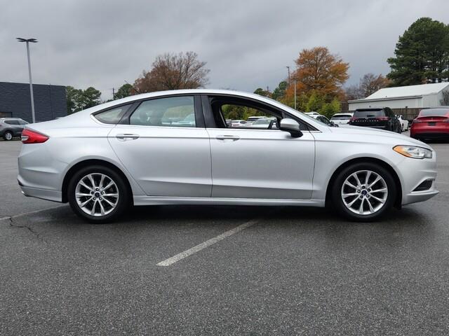 used 2017 Ford Fusion car, priced at $13,600