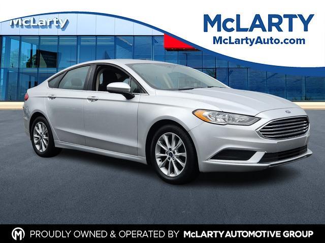 used 2017 Ford Fusion car, priced at $13,600