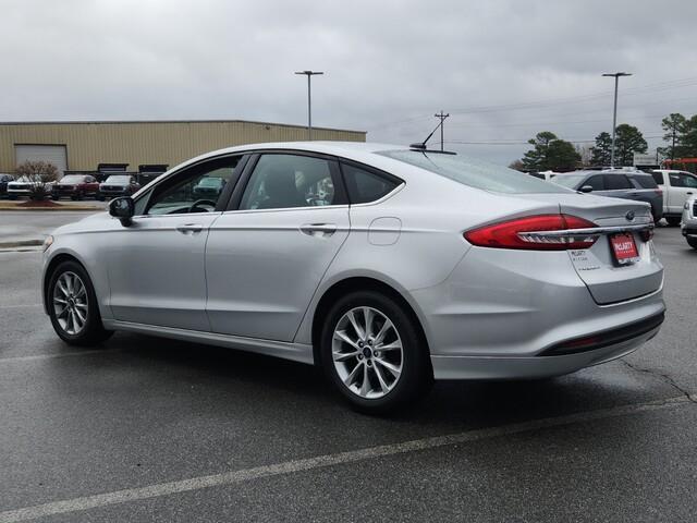 used 2017 Ford Fusion car, priced at $13,600