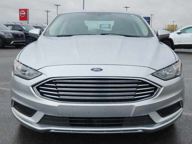 used 2017 Ford Fusion car, priced at $13,600