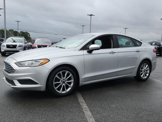 used 2017 Ford Fusion car, priced at $13,600