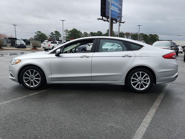 used 2017 Ford Fusion car, priced at $13,600