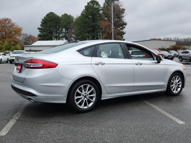 used 2017 Ford Fusion car, priced at $13,600