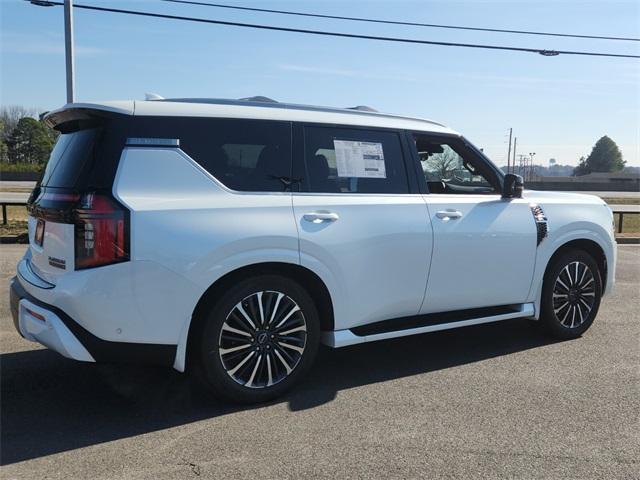 new 2025 Nissan Armada car, priced at $88,000