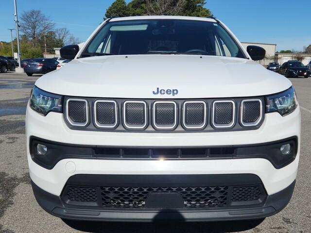 used 2022 Jeep Compass car, priced at $17,098