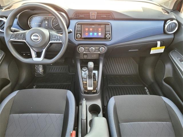 new 2025 Nissan Versa car, priced at $19,897