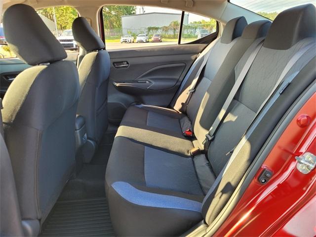 new 2025 Nissan Versa car, priced at $19,897