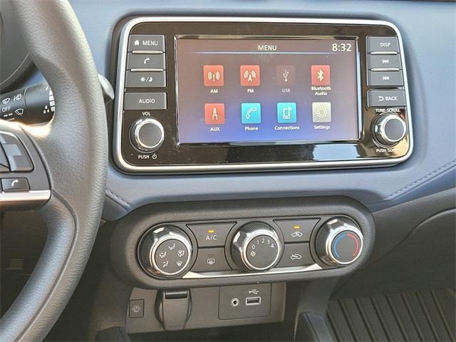 new 2025 Nissan Versa car, priced at $19,897