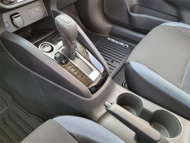 new 2025 Nissan Versa car, priced at $19,897