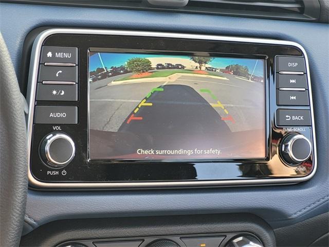 new 2025 Nissan Versa car, priced at $19,897