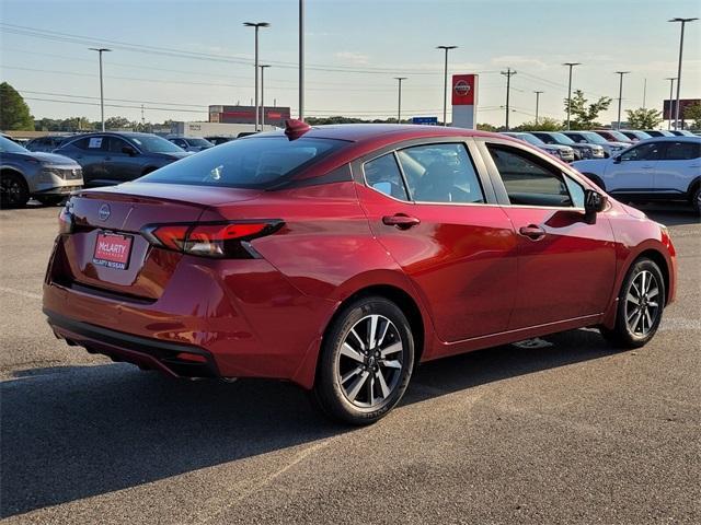 new 2025 Nissan Versa car, priced at $19,897