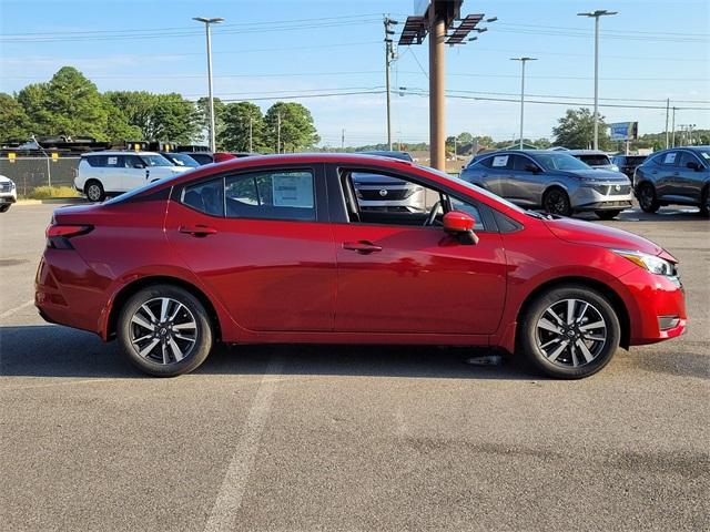 new 2025 Nissan Versa car, priced at $19,897
