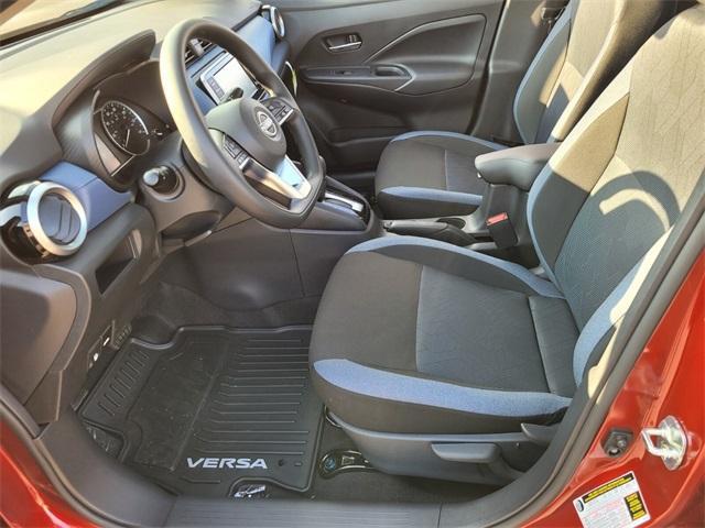 new 2025 Nissan Versa car, priced at $19,897