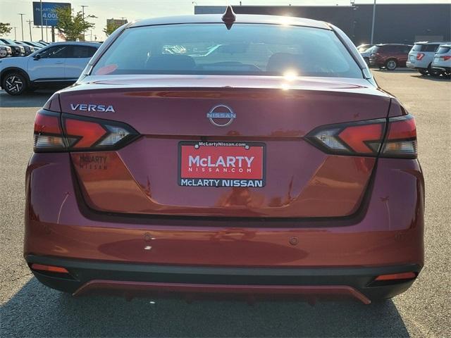new 2025 Nissan Versa car, priced at $19,897