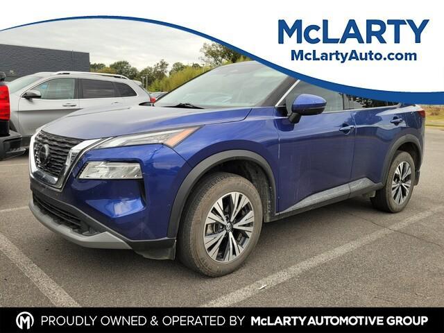 used 2021 Nissan Rogue car, priced at $18,750