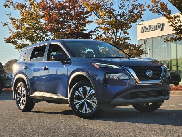 used 2021 Nissan Rogue car, priced at $16,994