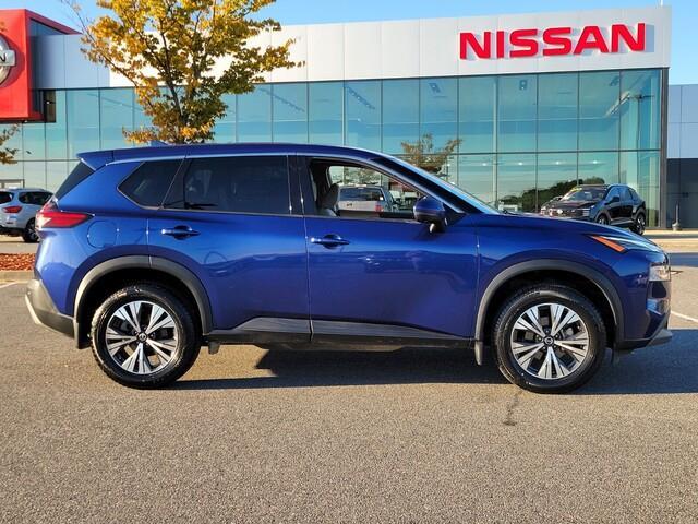 used 2021 Nissan Rogue car, priced at $16,994