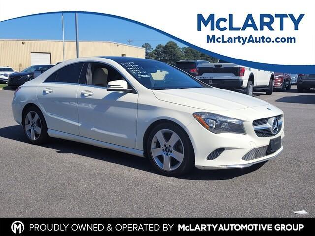 used 2017 Mercedes-Benz CLA 250 car, priced at $15,886