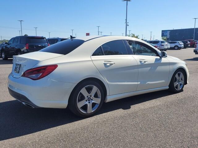 used 2017 Mercedes-Benz CLA 250 car, priced at $15,688