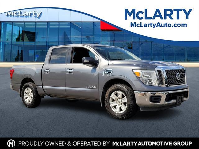 used 2017 Nissan Titan car, priced at $18,900
