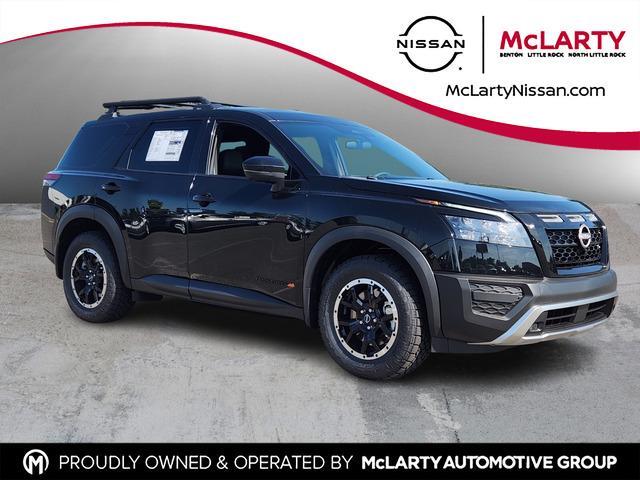 new 2025 Nissan Pathfinder car, priced at $43,968
