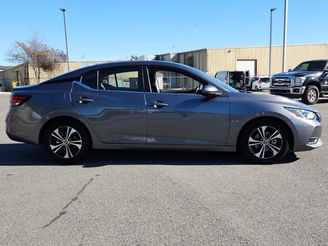 used 2021 Nissan Sentra car, priced at $16,600