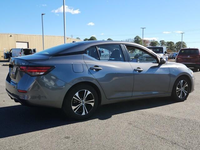 used 2021 Nissan Sentra car, priced at $16,600