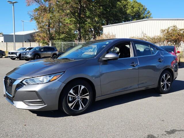 used 2021 Nissan Sentra car, priced at $16,600