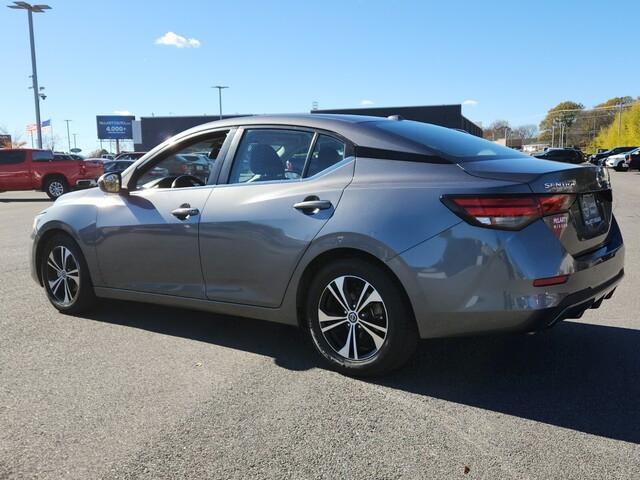 used 2021 Nissan Sentra car, priced at $16,600