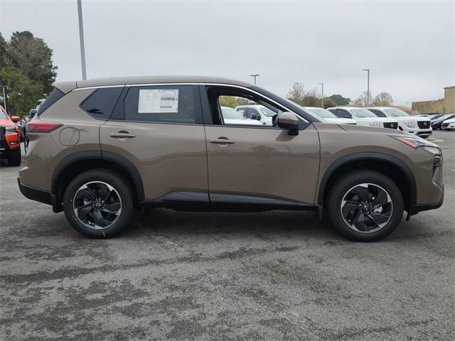 new 2025 Nissan Rogue car, priced at $31,665