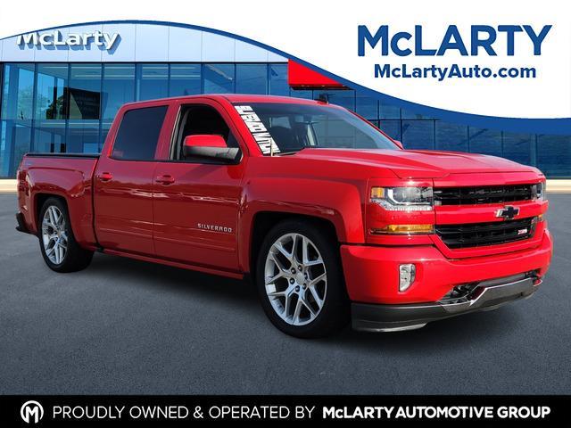 used 2017 Chevrolet Silverado 1500 car, priced at $29,450