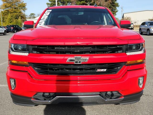 used 2017 Chevrolet Silverado 1500 car, priced at $29,450