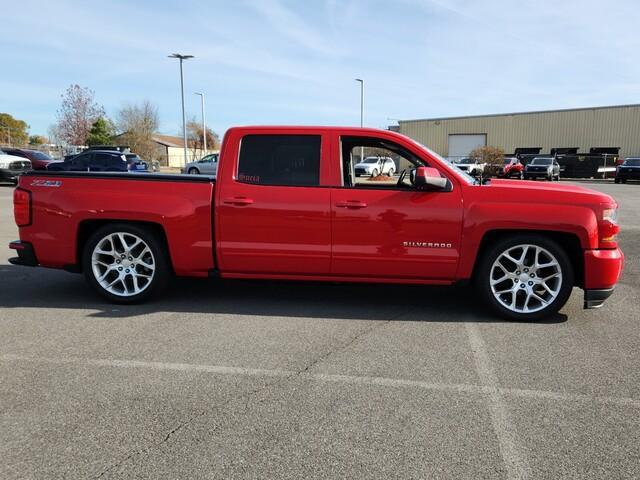 used 2017 Chevrolet Silverado 1500 car, priced at $29,450