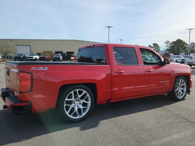 used 2017 Chevrolet Silverado 1500 car, priced at $29,450