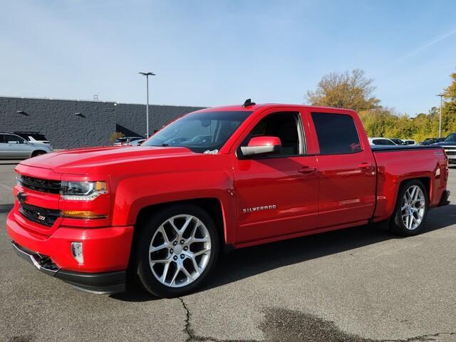 used 2017 Chevrolet Silverado 1500 car, priced at $29,450