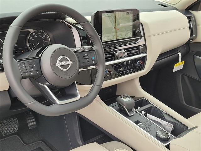 new 2024 Nissan Pathfinder car, priced at $44,077