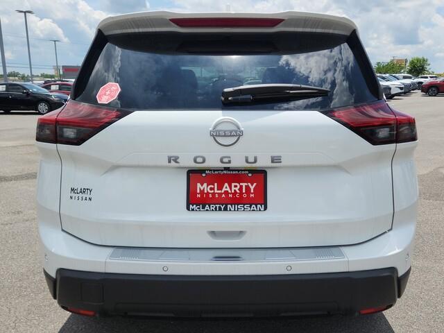 new 2025 Nissan Rogue car, priced at $32,828