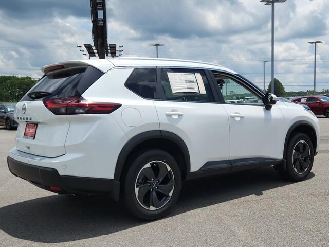 new 2025 Nissan Rogue car, priced at $32,828