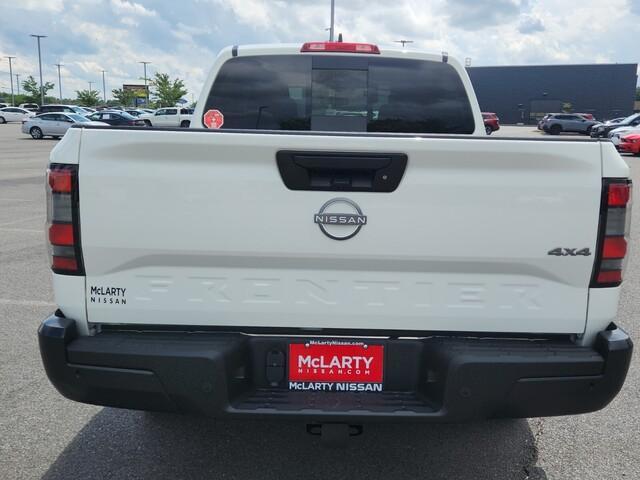 new 2025 Nissan Frontier car, priced at $34,599