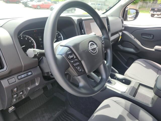 new 2025 Nissan Frontier car, priced at $34,599