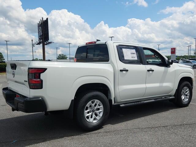 new 2025 Nissan Frontier car, priced at $34,599