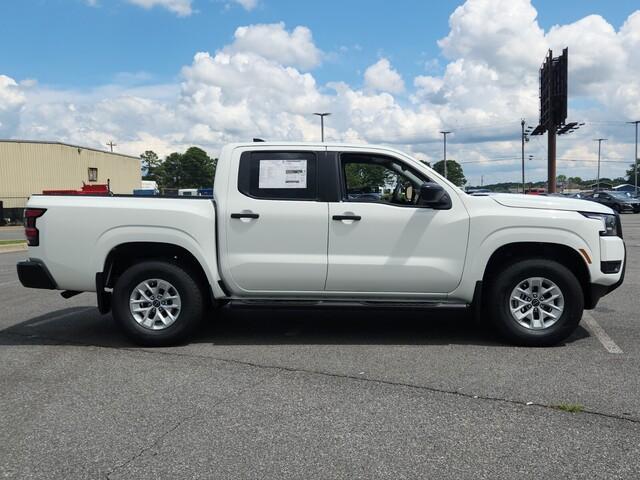 new 2025 Nissan Frontier car, priced at $34,599