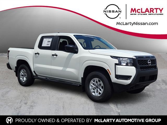 new 2025 Nissan Frontier car, priced at $34,599