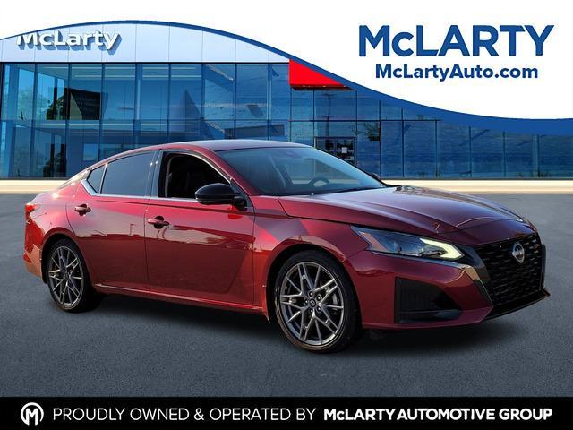 used 2024 Nissan Altima car, priced at $23,990