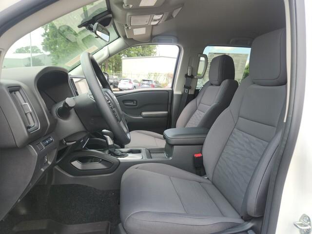 new 2025 Nissan Frontier car, priced at $35,230