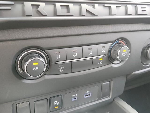 new 2025 Nissan Frontier car, priced at $35,230